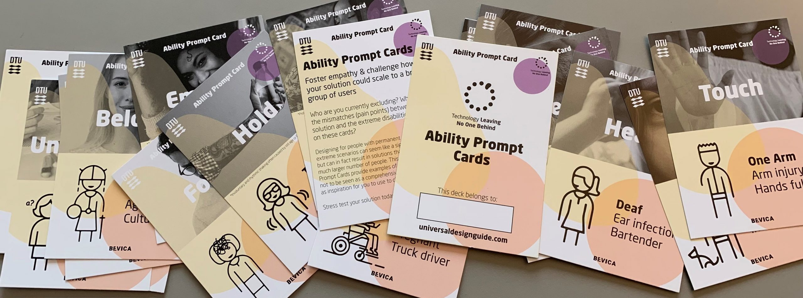 Ability prompt cards