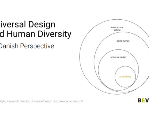 “Universal Design and Human Diversity – a Danish Perspective”