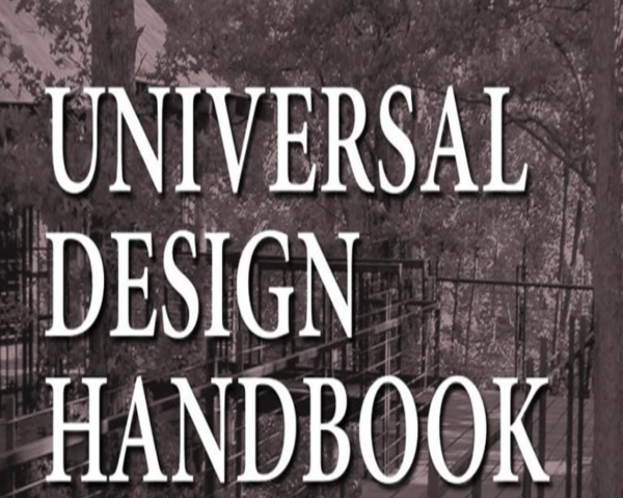 Universal Design Handbook