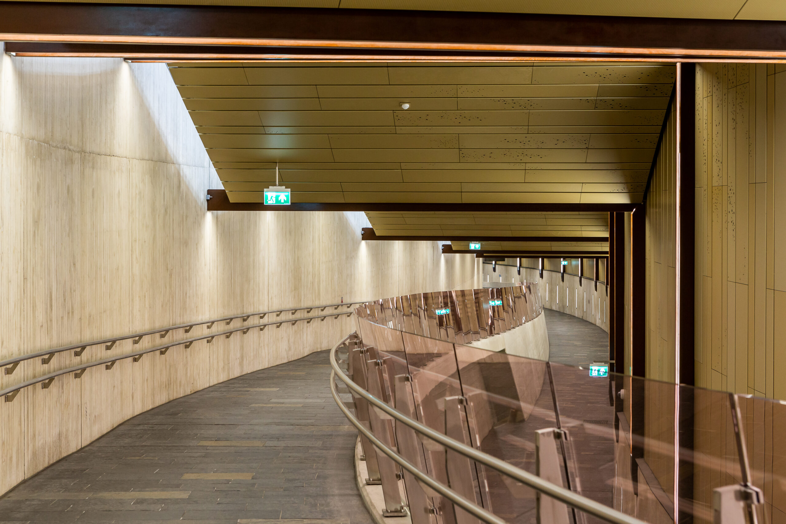 Tove Lauluten: Holmestrand Station designet af Gottlieb Paludan Architects